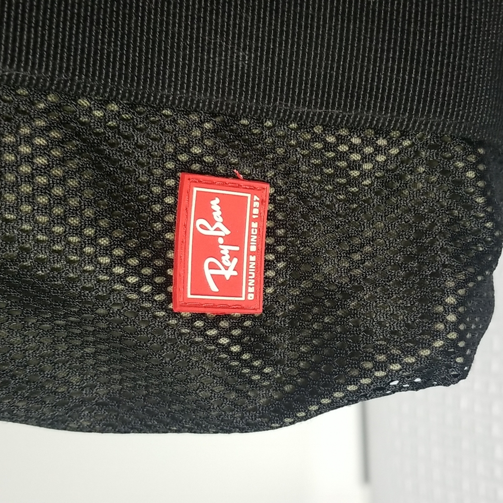 RAY BAN NEVER HIDE BLACK MESH TOTE - Picture 4 of 7